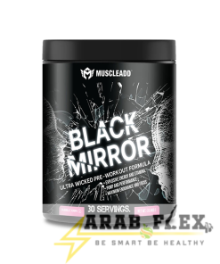 بلاك ميرور – Black Mirror Pre-Workout (30 Servings) | طاقة وتركيز وانفجار عضلي