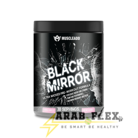 بلاك ميرور – Black Mirror Pre-Workout (30 Servings) | طاقة وتركيز وانفجار عضلي