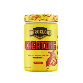 كرياتين مارفيلوز 300 جم – كرياتين مونوهيدرات نقي 100% | 60 سكوب