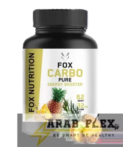 FOX Carbo Pure – فوكس كربو بيور (62 Servings) | مكمل كربوهيدرات للطاقة