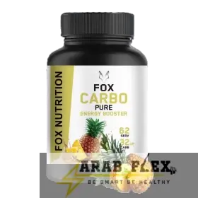 FOX Carbo Pure – فوكس كربو بيور (62 Servings) | مكمل كربوهيدرات للطاقة