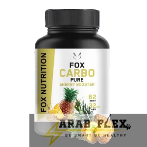 FOX Carbo Pure – فوكس كربو بيور (62 Servings) | مكمل كربوهيدرات للطاقة