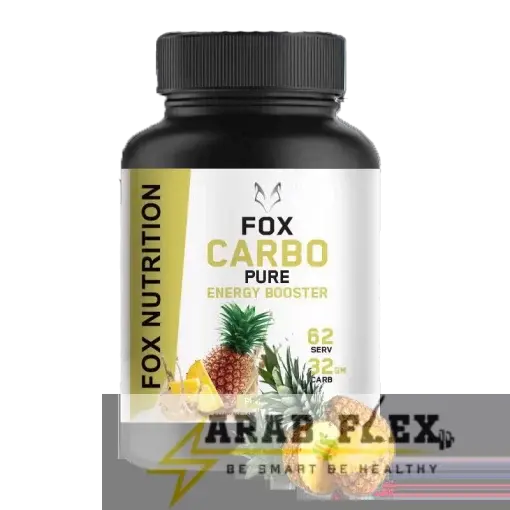 FOX Carbo Pure – فوكس كربو بيور (62 Servings) | مكمل كربوهيدرات للطاقة