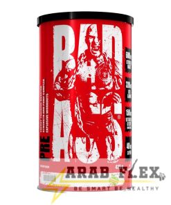 BADASS PRE-Workout (425 جم) | طاقة وتركيز وانفجار عضلي قبل التمرين
