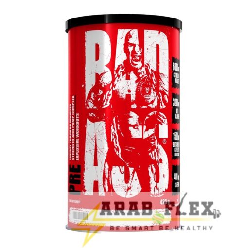 BADASS PRE-Workout (425 جم) | طاقة وتركيز وانفجار عضلي قبل التمرين