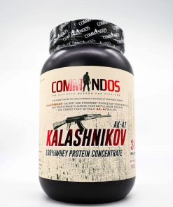 كلاشينكوف واي 1 كجم – Kalashnikov Whey Protein من كومندوز