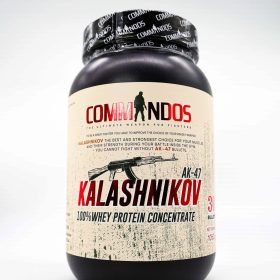 كلاشينكوف واي 1 كجم – Kalashnikov Whey Protein من كومندوز