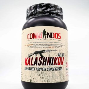 كلاشينكوف واي 1 كجم – Kalashnikov Whey Protein من كومندوز
