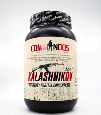 كلاشينكوف واي 1 كجم – Kalashnikov Whey Protein من كومندوز