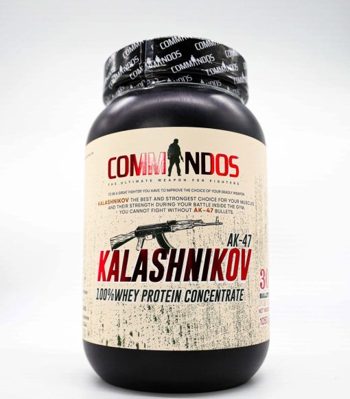 كلاشينكوف واي 1 كجم – Kalashnikov Whey Protein من كومندوز