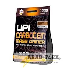 UPI Carboten Mass Gainer 3.9kg (26 Servings) – كاربوتين ماس جينر | 1220 كالوري