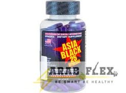 Asia Black 25 Ephedra (100 Capsules) | آسيا بلاك 25 لحرق الدهون