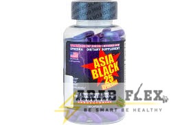Asia Black 25 Ephedra (100 Capsules) | آسيا بلاك 25 لحرق الدهون