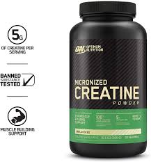 كرياتين أون 300 جم – 60 جرعة | Optimum Nutrition Creatine Monohydrate