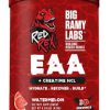 Red Rex EAA + Creatine – 30 جرعة – Big Ramy Labs | عرب فليكس