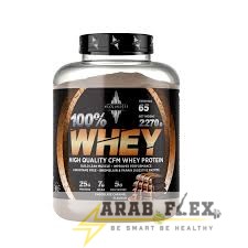 واي بروتين 100% – Azgard 100% Whey Protein 2.27 كجم – 65 جرعة