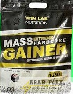 ماس اكستريم هاردكور – Win Lab Mass Extreme Hardcore Gainer 10 كجم – 50 جرعة