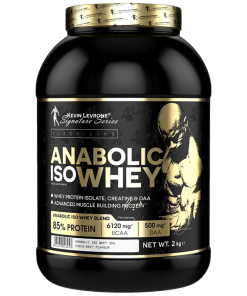 Anabolic ISO Whey – كيفن ليفرون 2 كجم – بروتين معزول بتركيبة بناءة