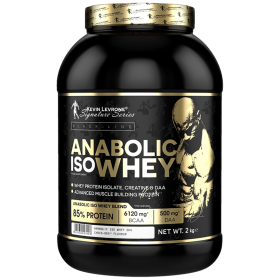 Anabolic ISO Whey – كيفن ليفرون 2 كجم – بروتين معزول بتركيبة بناءة