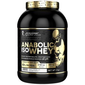 Anabolic ISO Whey – كيفن ليفرون 2 كجم – بروتين معزول بتركيبة بناءة