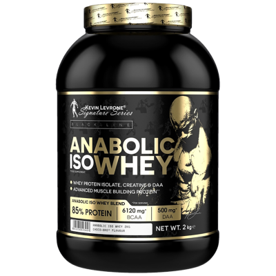 Anabolic ISO Whey – كيفن ليفرون 2 كجم – بروتين معزول بتركيبة بناءة