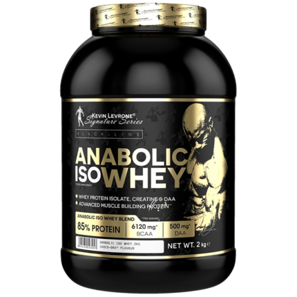 Anabolic ISO Whey – كيفن ليفرون 2 كجم – بروتين معزول بتركيبة بناءة