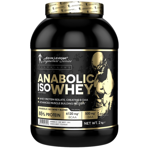 Anabolic ISO Whey – كيفن ليفرون 2 كجم – بروتين معزول بتركيبة بناءة