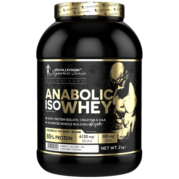 Anabolic ISO Whey – كيفن ليفرون 2 كجم – بروتين معزول بتركيبة بناءة
