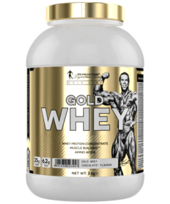 جولد واي 2 كجم – Gold Whey من Kevin Levrone بنكهة الشوكولاتة