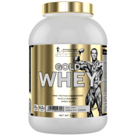 جولد واي 2 كجم – Gold Whey من Kevin Levrone بنكهة الشوكولاتة