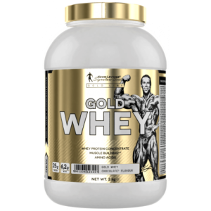 جولد واي 2 كجم – Gold Whey من Kevin Levrone بنكهة الشوكولاتة