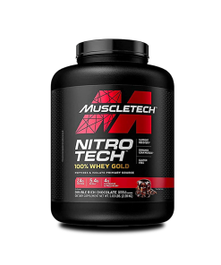 نتروتك واي جولد 100% – Nitro-Tech 100% Whey Gold