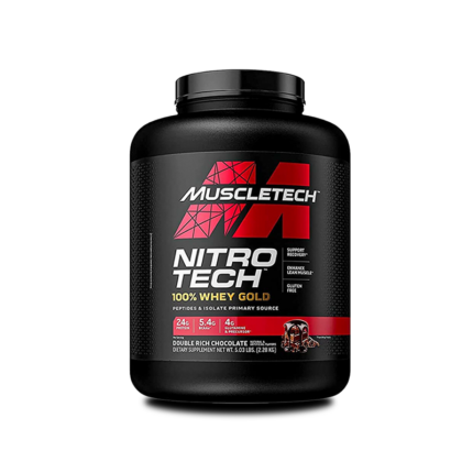 نتروتك واي جولد 100% – Nitro-Tech 100% Whey Gold