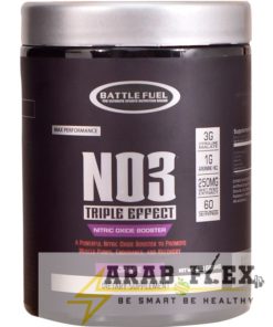 باتل فيول NO3 Triple Effect (60 Servings) 420g | معزز أكسيد النيتريك للطاقة والـ Pump