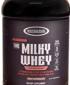 واي بروتين باتل فيول 1 كجم – The Milky Whey Protein Blend