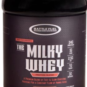 واي بروتين باتل فيول 1 كجم – The Milky Whey Protein Blend
