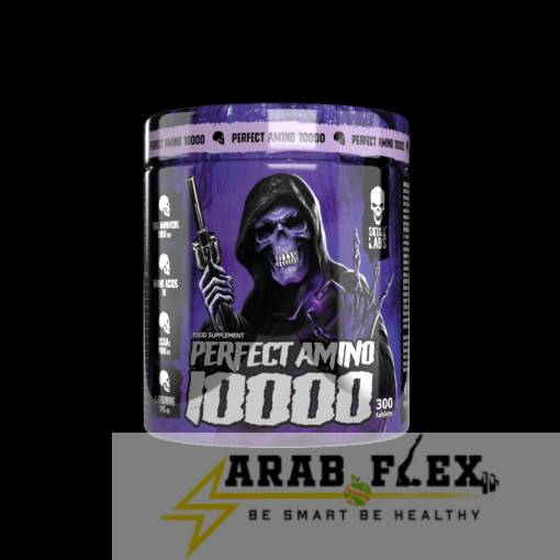 Skull Labs Perfect Amino 10000 – سكول لابز بيرفكت أمينو (300 قرص) | أمينو أسيد عالي التركيز