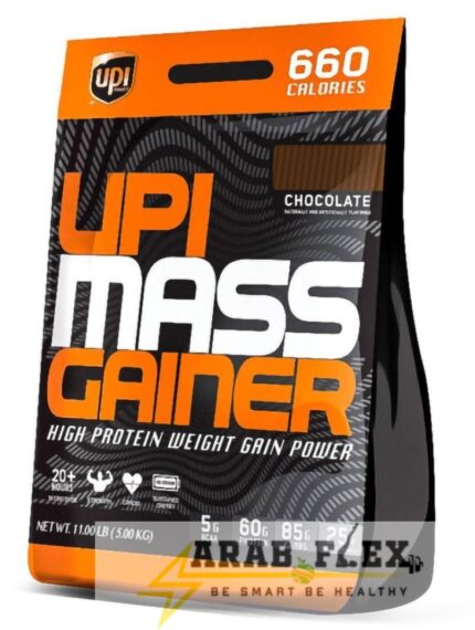 UPI Mass Gainer – يو بي آي ماس جينر 5 كجم – 20 سيرف