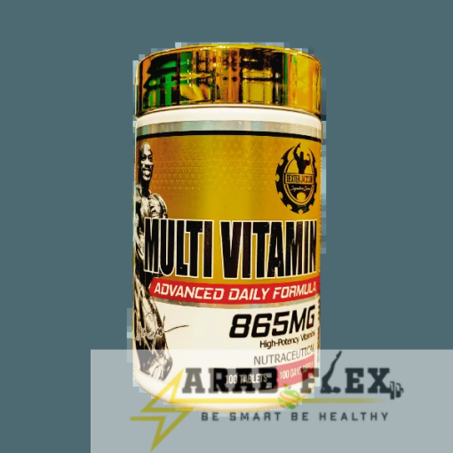 مالتي فيتامين – Dexter Jackson Multi Vitamin 100 Tablets