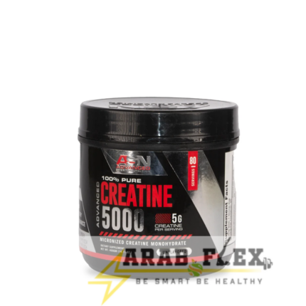 كرياتين 5000 من ASN – قوة وأداء متفوق | Arab Flex