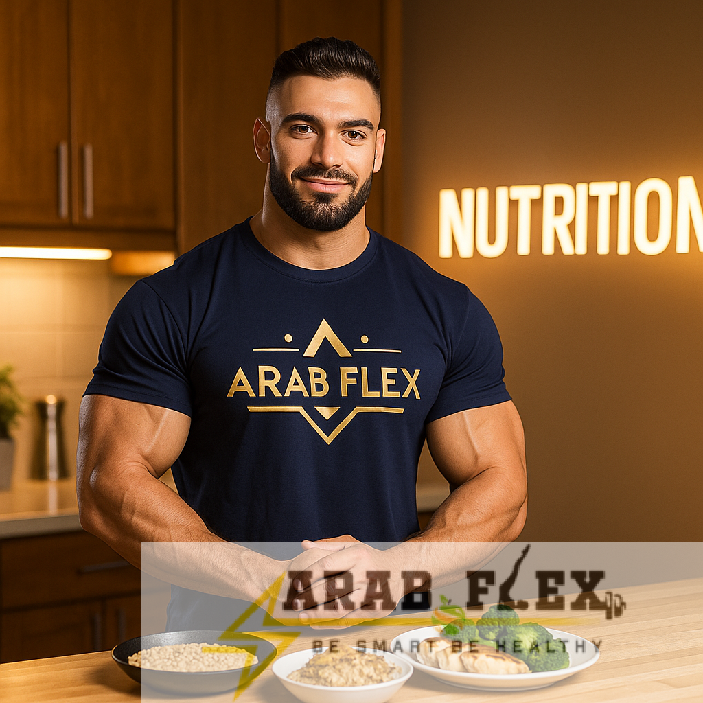 أفضل طرق التغذية لزيادة الكتلة العضلية بدون دهون | Arab Flex