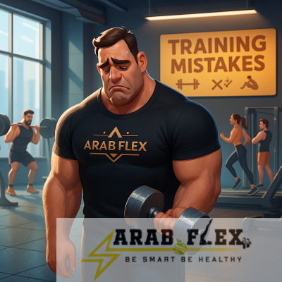 أشهر الأخطاء التي تمنعك من التقدم في الجيم وكيف تتجنبها | Arab Flex