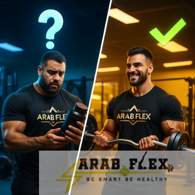 خرافات المكملات الغذائية: الحقيقة والوهم في كمال الأجسام | Arab Flex