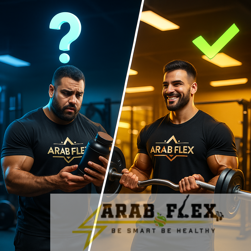 خرافات المكملات الغذائية: الحقيقة والوهم في كمال الأجسام | Arab Flex