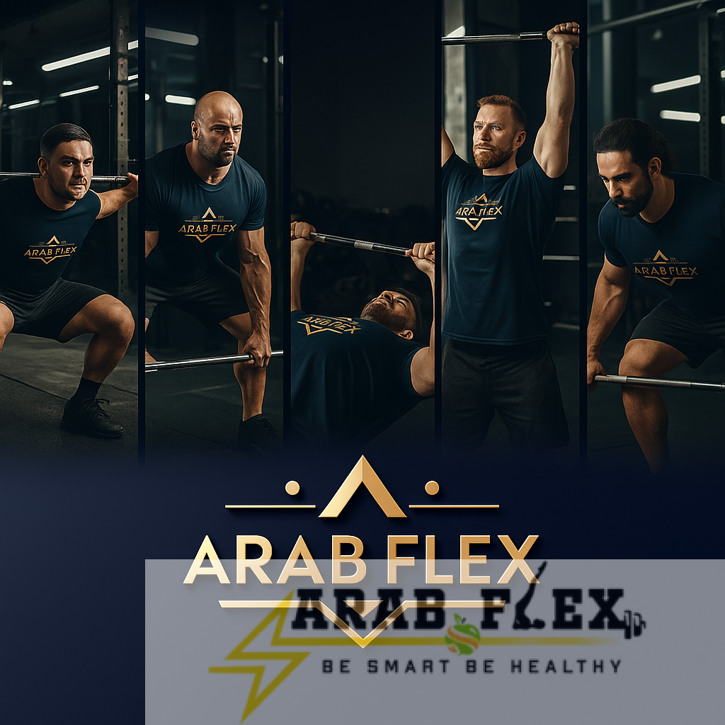 أفضل 5 تمارين أساسية لكل لاعب كمال أجسام | Arab Flex