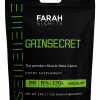 Farah Secrets GainSecret – ماس جينر بريميوم 5 كجم | 54g بروتين + 170g كارب