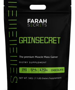 Farah Secrets GainSecret – ماس جينر بريميوم 5 كجم | 54g بروتين + 170g كارب