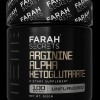 Farah Secrets Arginine Alpha Ketoglutarate – 300g | دعم الضخامة والطاقة