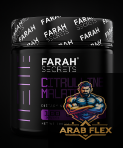 Farah Secrets Citrulline Malate – 300g | تعزيز الطاقة والضخ العضلي