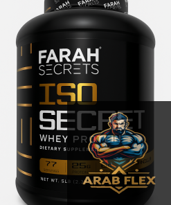 Farah Secrets ISO Secret – واي بروتين أيزوليت 5LB | 25g بروتين + 6g BCAAs